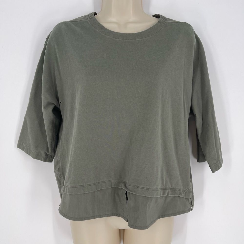 Lululemon Green Top